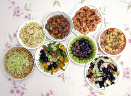 china food pics. of Chinese food.