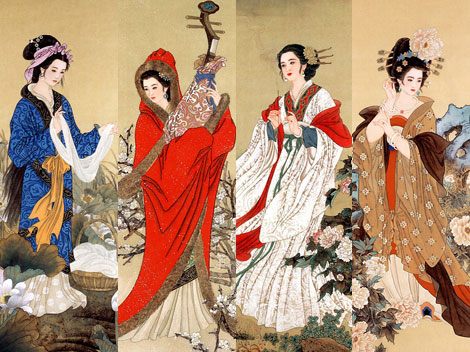 Role of women in ancient china