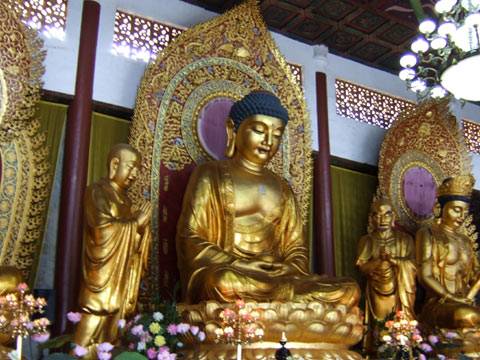 Ancient China buddhism
