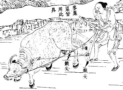 Ancient-Chinese-farming