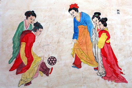 Ancient China Sports