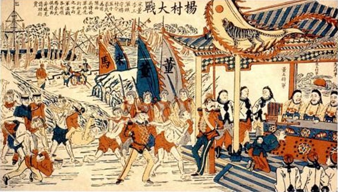 Ancient Chinese Battles and Wars, major battles fought in ancient China